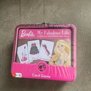 Barbie My Fabulous Life Fashion Story Game - Pink